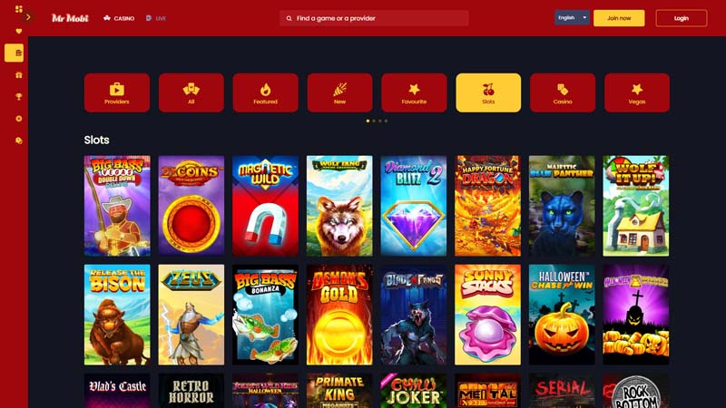 mr-mobi-casino slots screenshot