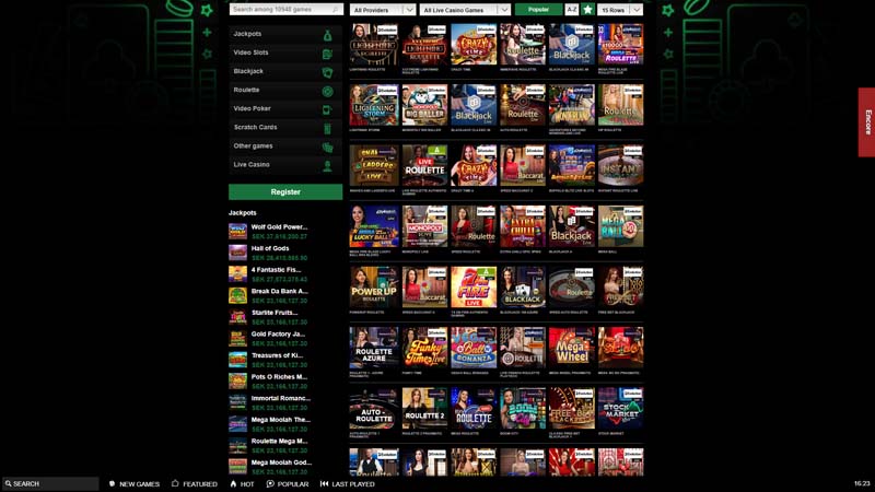 mr-vegas live screenshot