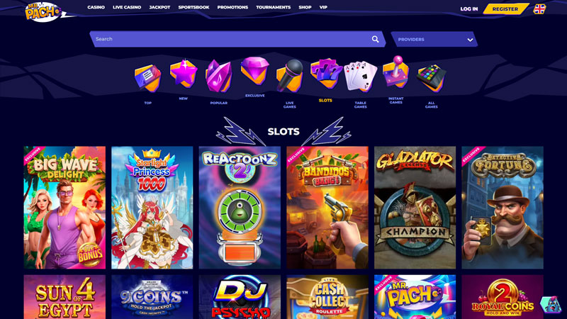 mrpacho slots screenshot