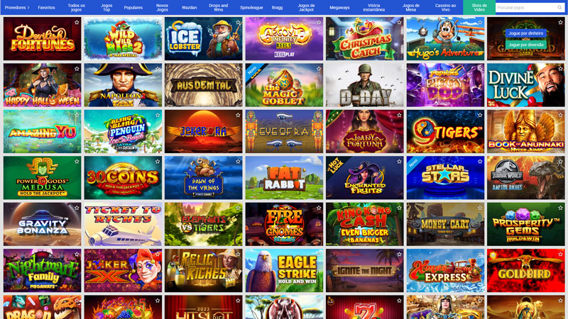 mundoapostas slots screenshot