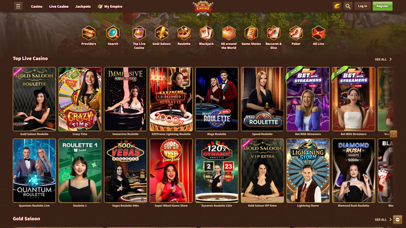 myempire live screenshot