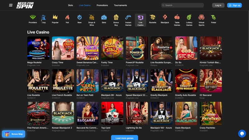 needforspin live screenshot
