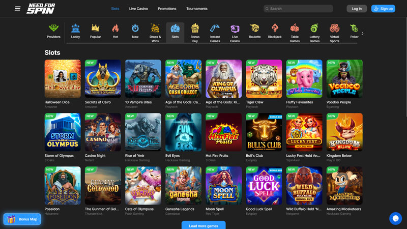 needforspin slots screenshot