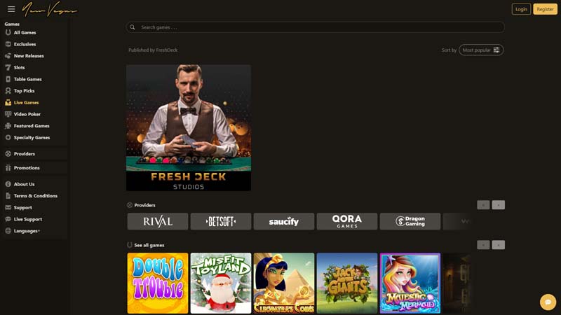 newvegas live screenshot