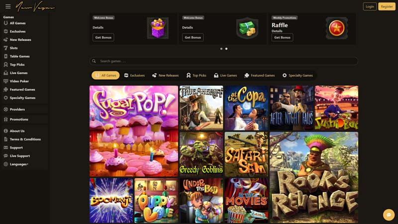 newvegas lobby screenshot