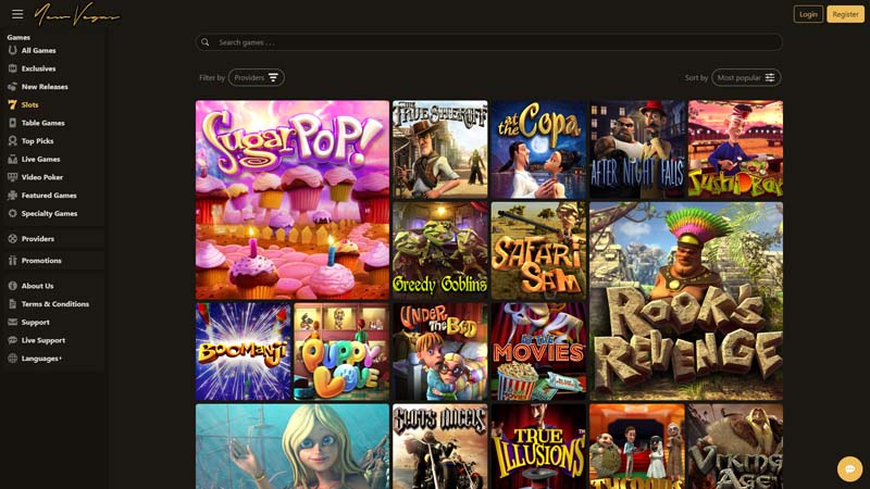 newvegas slots screenshot