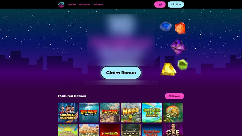 no-deposit-slots lobby screenshot