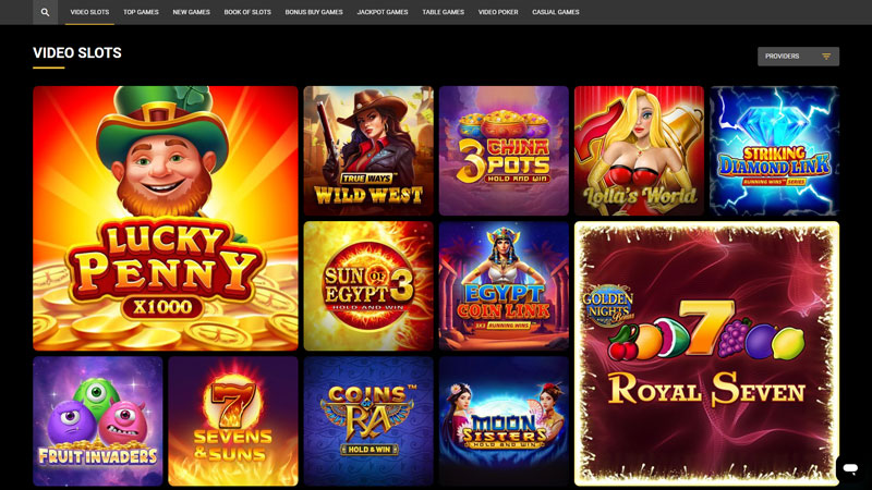 olympusbet slots screenshot