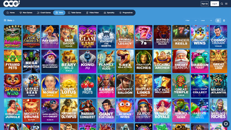 onlinecasinogames slots screenshot