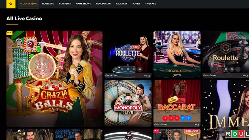 palmslots live screenshot