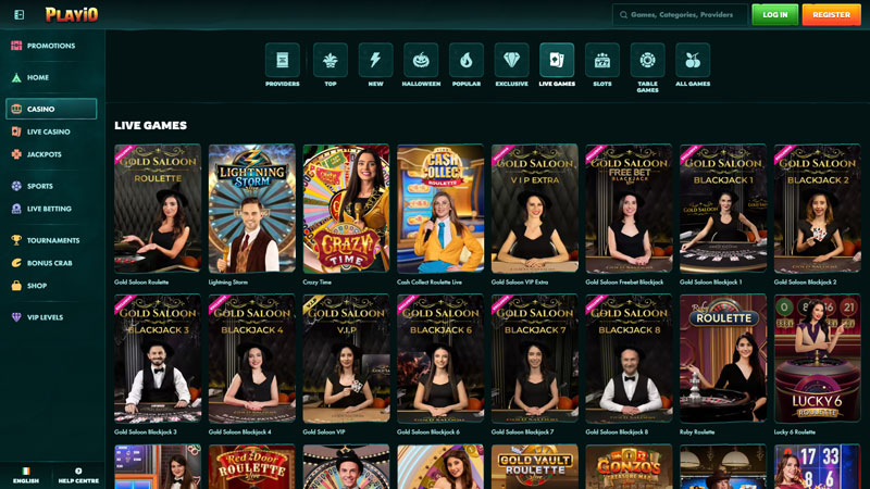 playio live screenshot