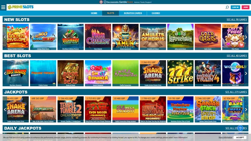 prime-slots-casino slots screenshot