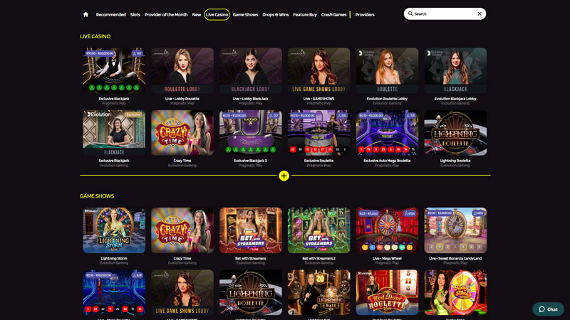 prontobet live screenshot