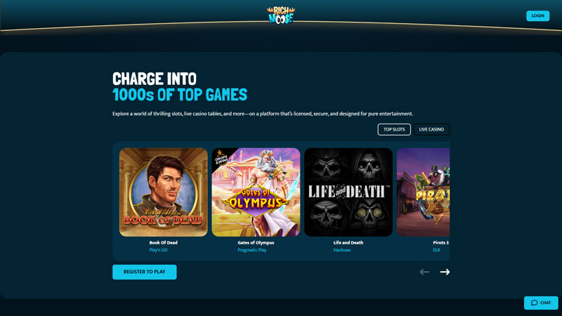 rich-moose slots screenshot