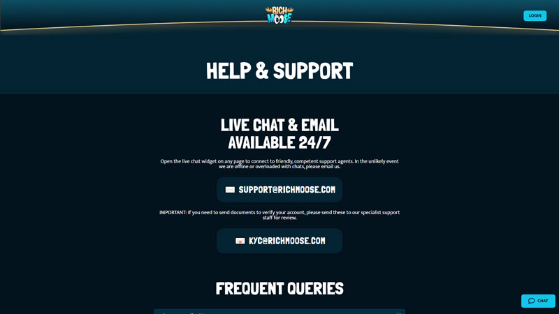 rich-moose support screenshot