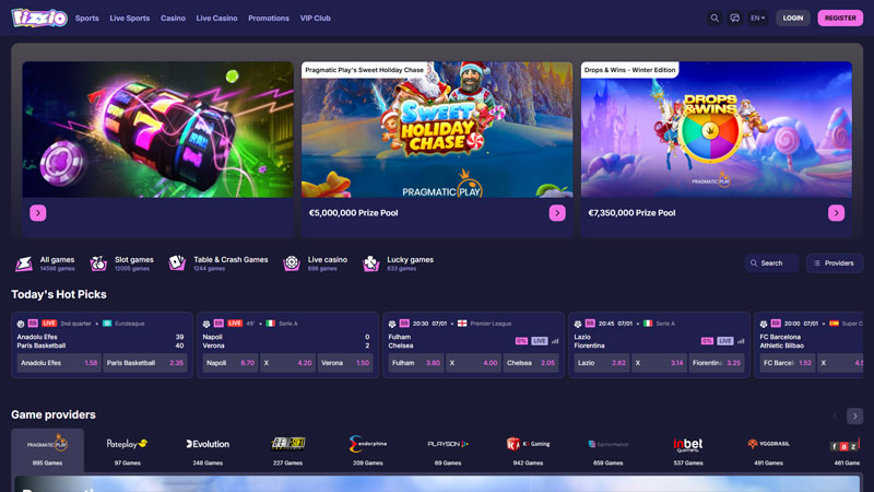 rizzio lobby screenshot