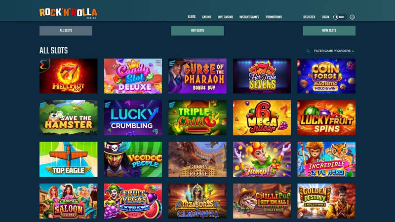 rocknrolla slots screenshot