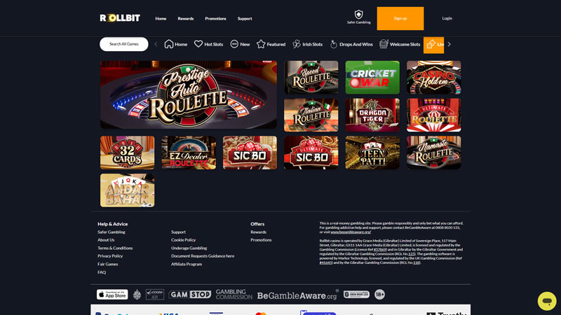 rollbit live screenshot