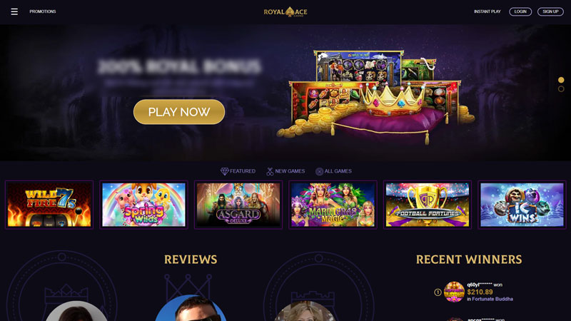 royal-ace lobby screenshot