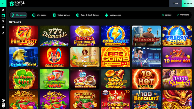 royal-coala slots screenshot