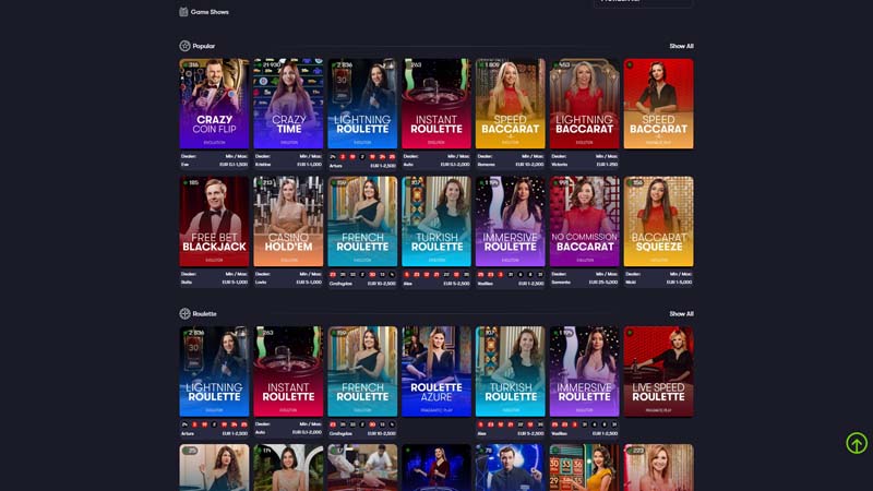 shangri-la live screenshot