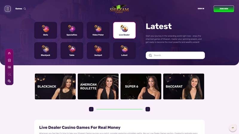 shazam live screenshot