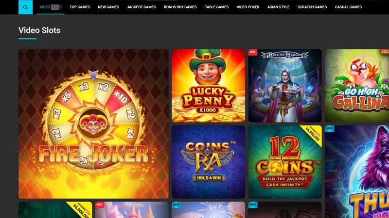 silverplay slots screenshot