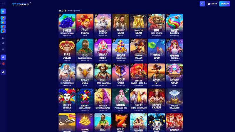 skyslots slots screenshot