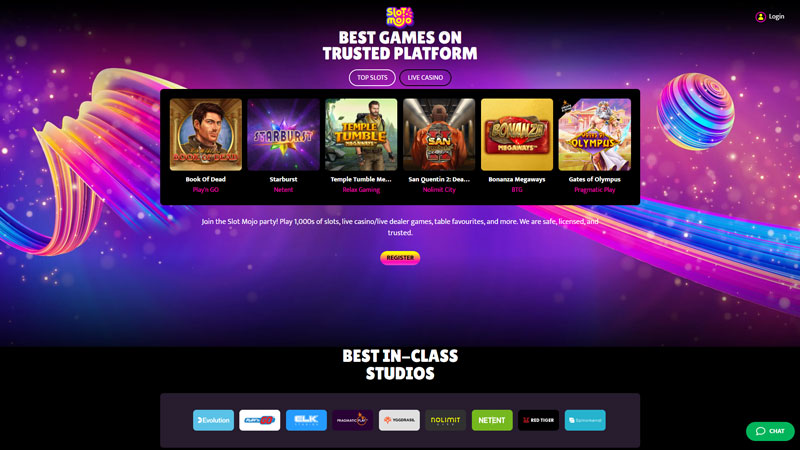 slot-mojo slots screenshot