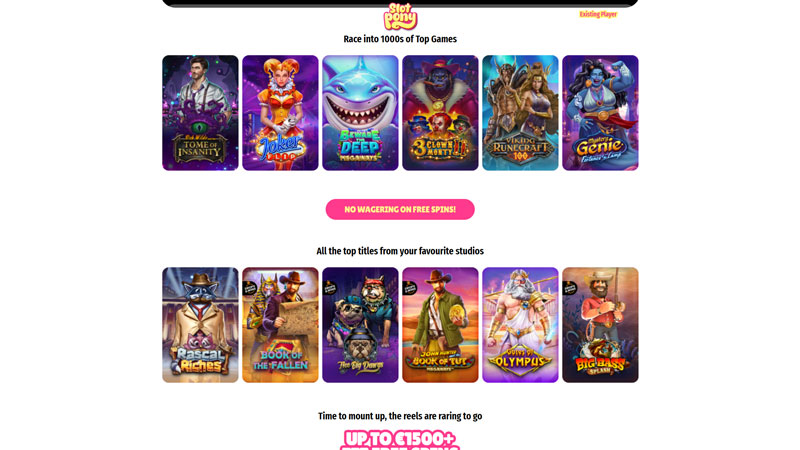 Thumbnail slot-pony slots