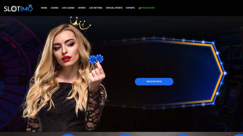 slotimo lobby screenshot