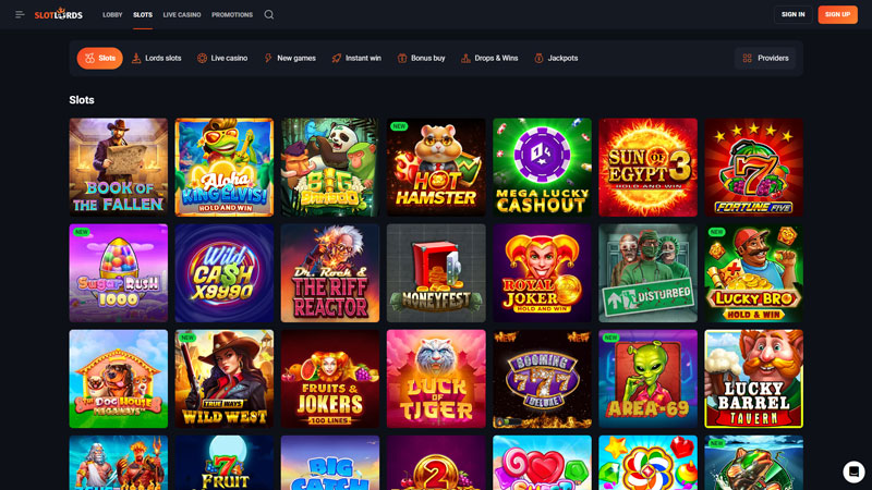 slotlords slots screenshot