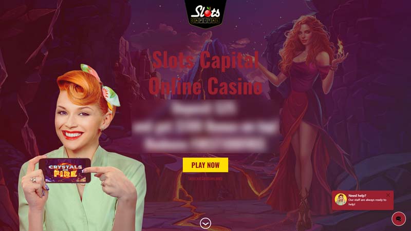slots-capital-casino lobby screenshot