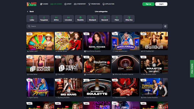 slots-charm live screenshot