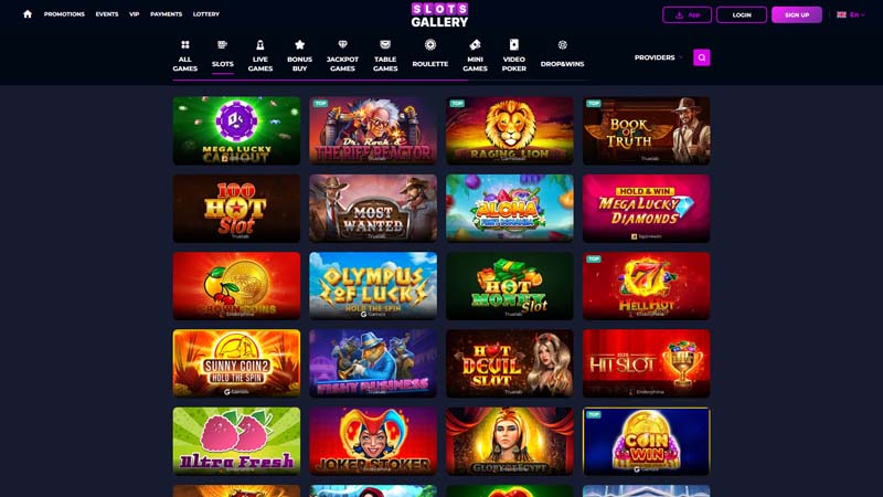 slots-gallery slots screenshot
