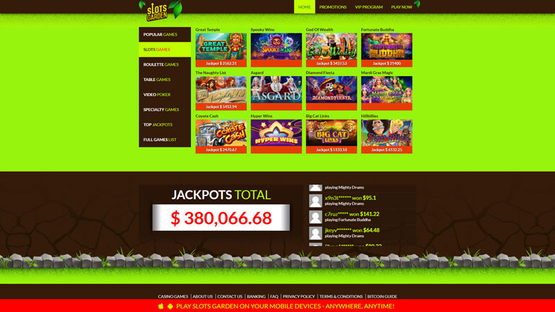 slots-garden slots screenshot