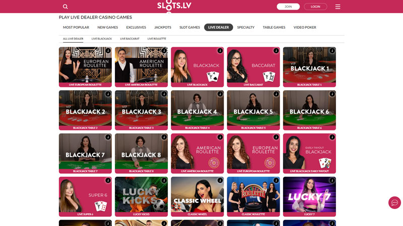 slots-lv live screenshot