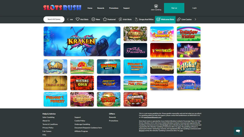 slots-rush slots screenshot