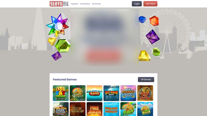 slots-uk lobby screenshot