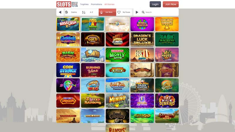 slots-uk slots screenshot
