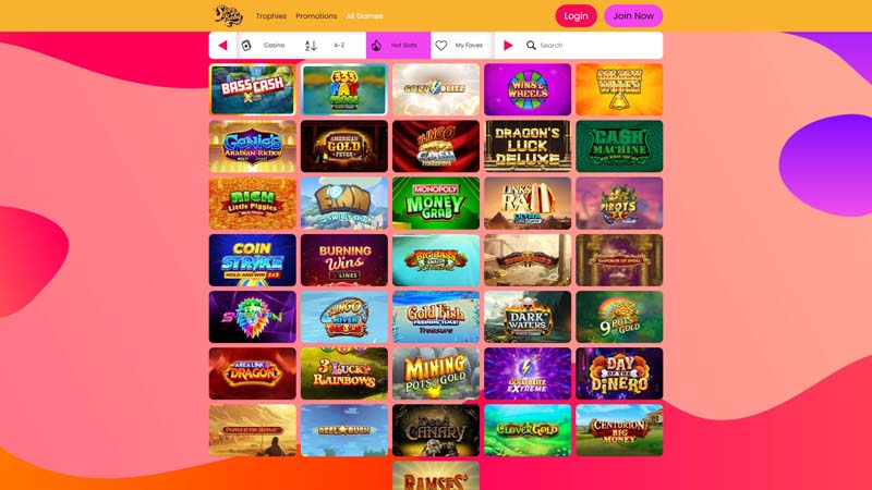 slotsbaby-casino slots screenshot
