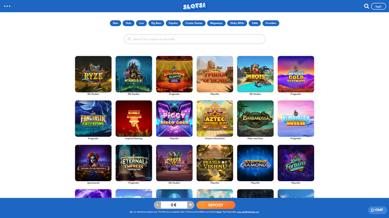 slotsi slots screenshot