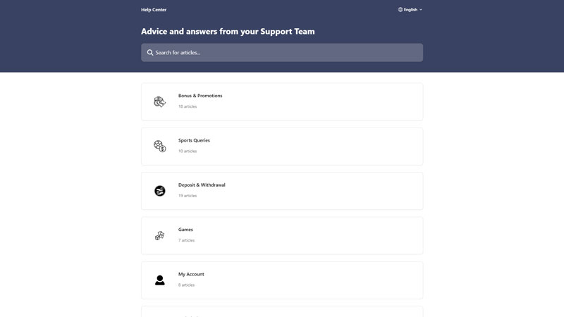 slotsite-com-casino support screenshot