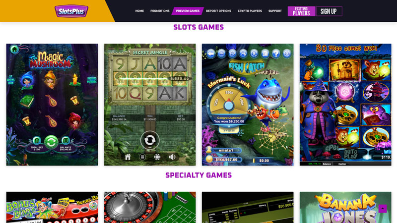slotsplus slots screenshot