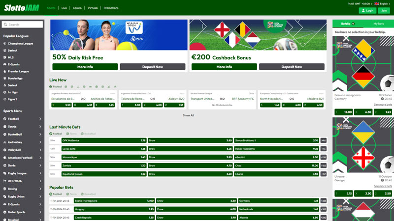 slottojam lobby screenshot