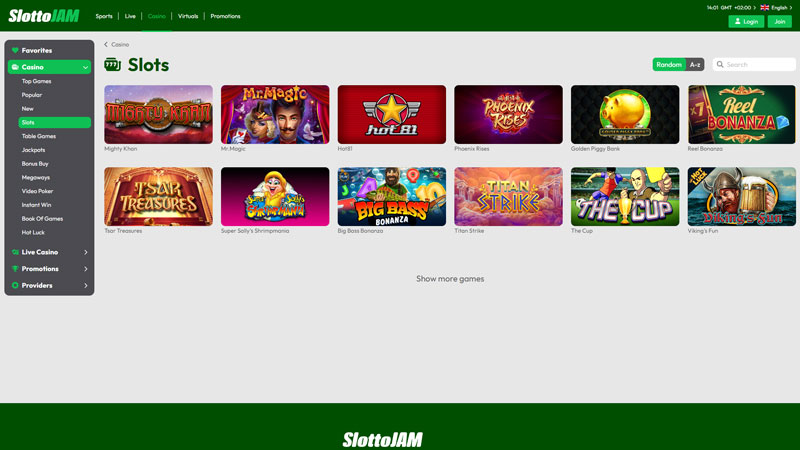 slottojam slots screenshot