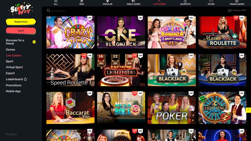 slottyway live screenshot