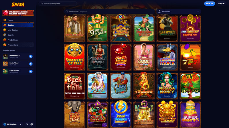 smash slots screenshot