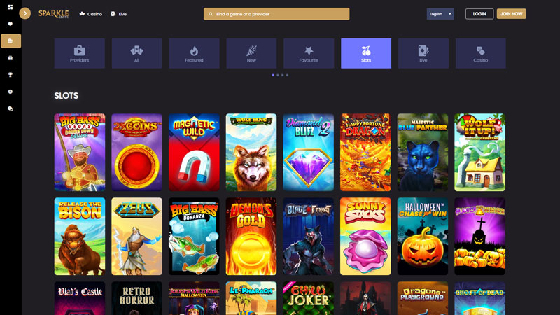 sparkle-slots-casino slots screenshot
