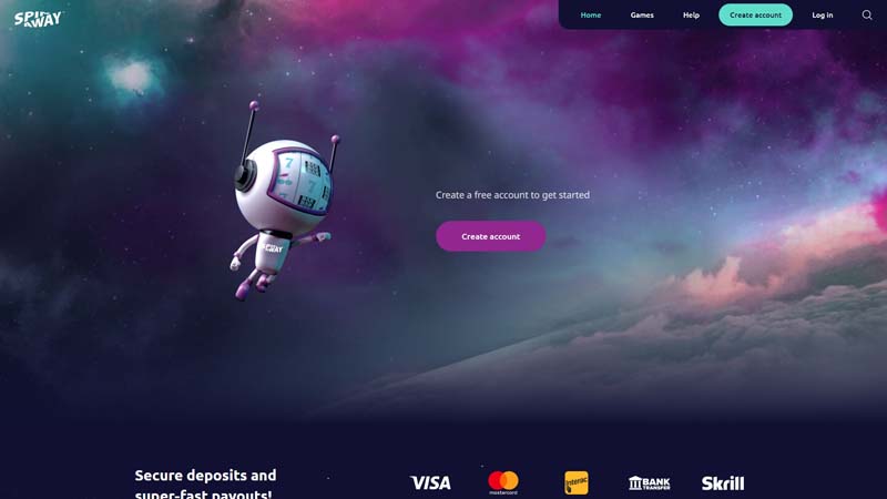 spin-away lobby screenshot